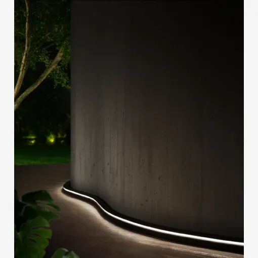 Lampada outdoor D-Wave di Linea Light