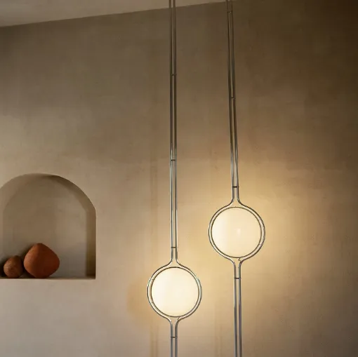Lampada da terra Dana di Tacchini