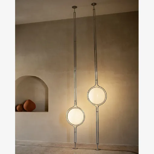 Lampada da terra Dana di Tacchini