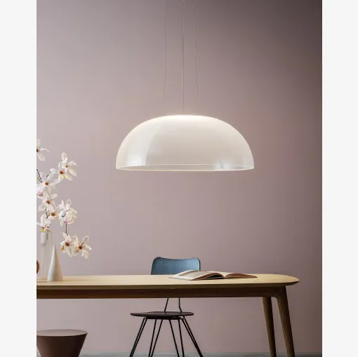 Lampada a sospensione in PMMA Demi di Stilnovo