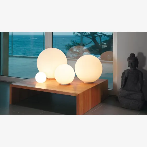 Lampada Dioscuri di Artemide