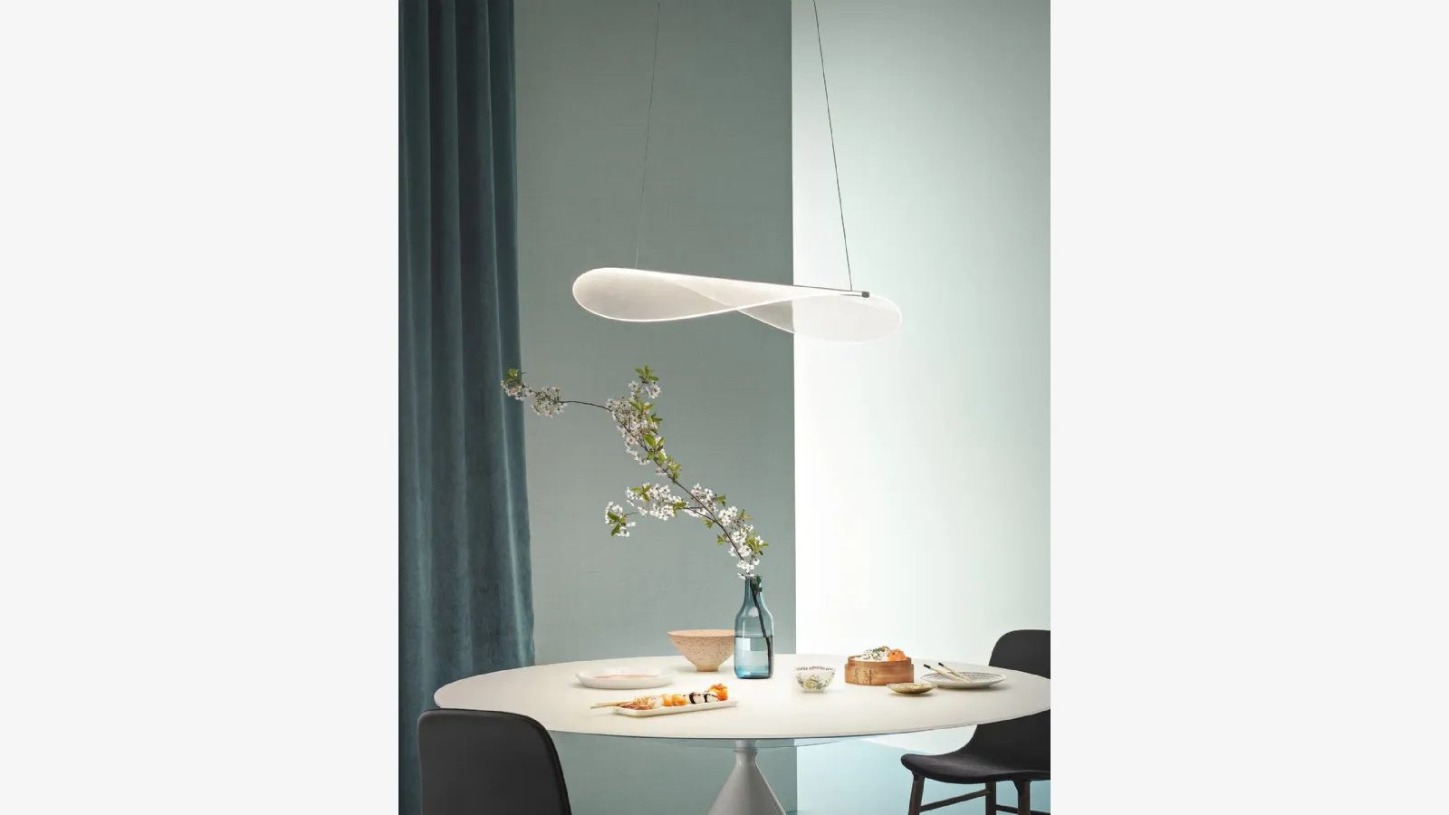 Lampada a sospensione Diphy di Stilnovo
