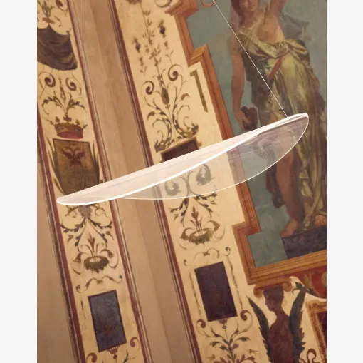 Lampada a sospensione Diphy in PMMA di Stilnovo