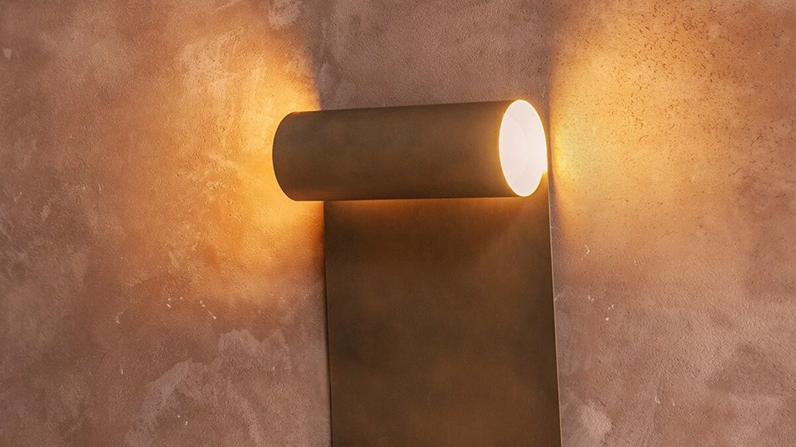 Lampada da parete Doric di Tacchini