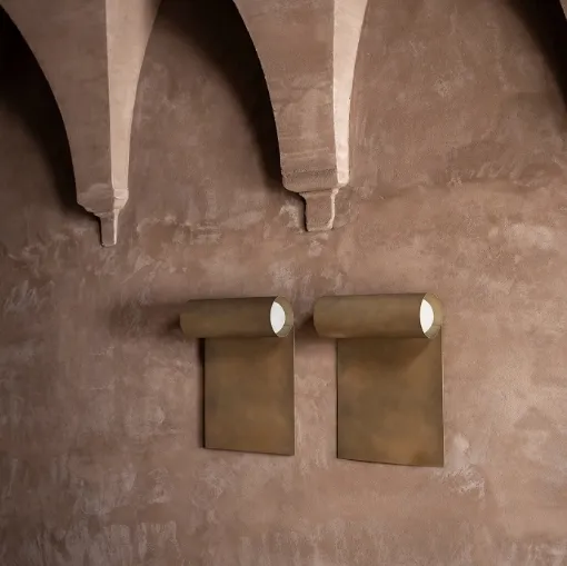 Lampada da parete Doric di Tacchini