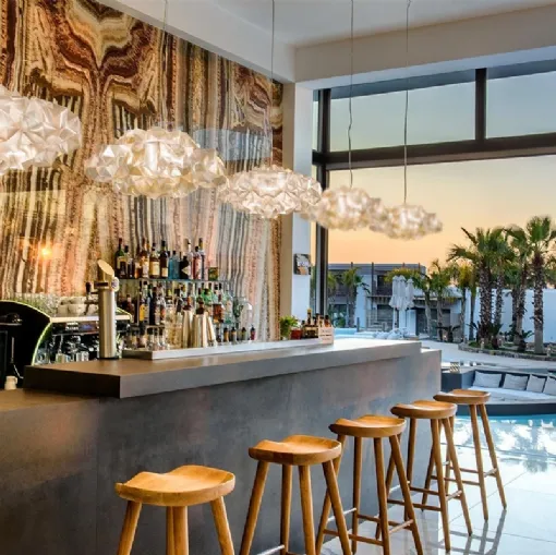 Lampada Drusa Suspension di Slamp