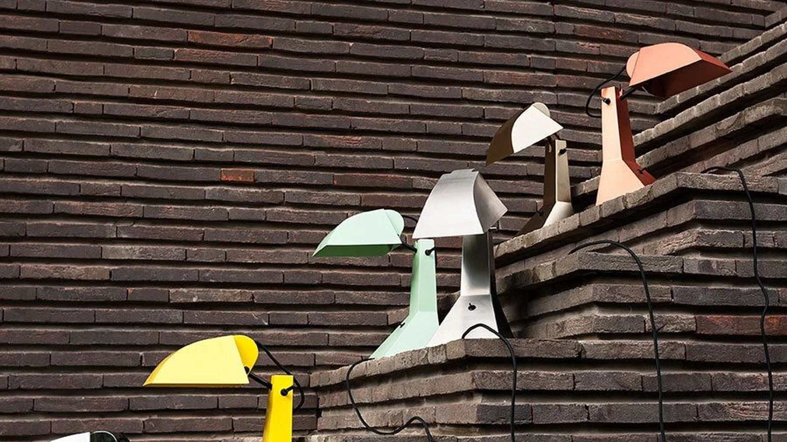 Lampada da tavolo E63 di Tacchini