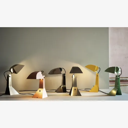 Lampada da tavolo E63 di Tacchini