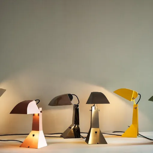 Lampada da tavolo E63 di Tacchini