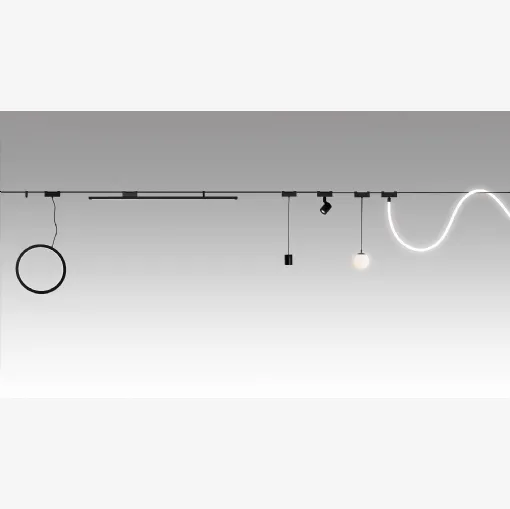 Lampada sistema Funivia di Artemide
