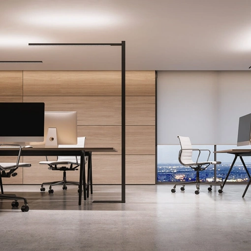 Lampada da terra Gamma di ILTI luce