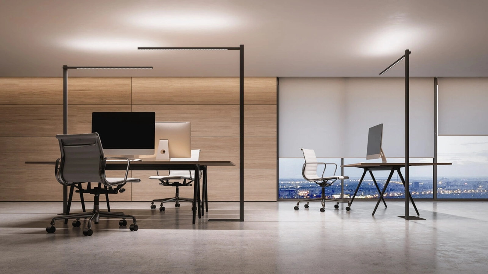 Lampada da terra Gamma di ILTI luce