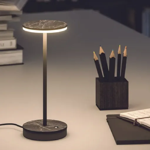 Lampada da tavolo Gemini di Linea Light