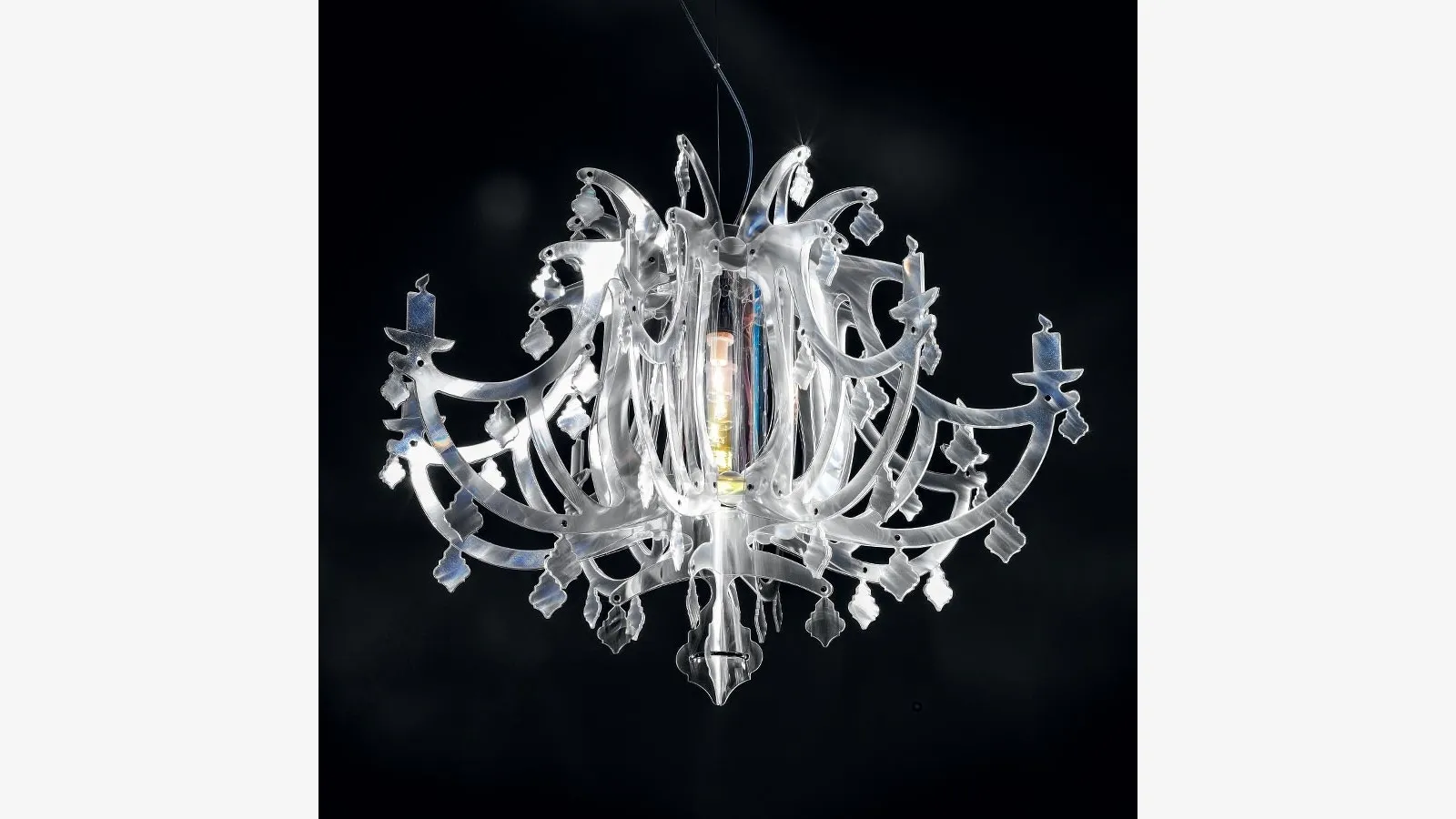 Lampada Ginetta Suspension di Slamp