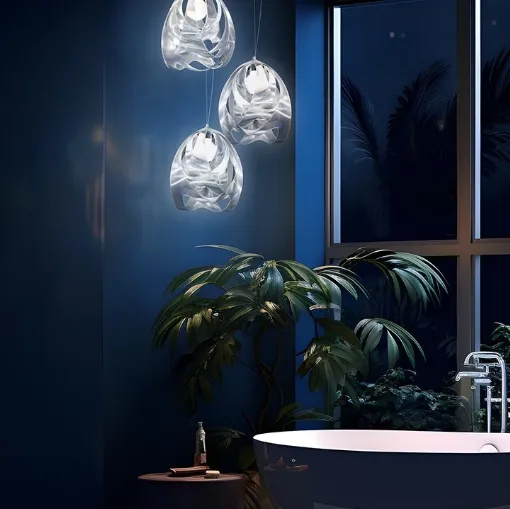 Lampada Goccia Suspension di Slamp