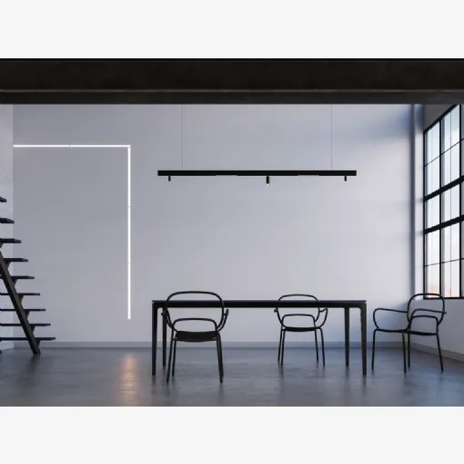 Lampada a sospensione Gravity di ILTI luce
