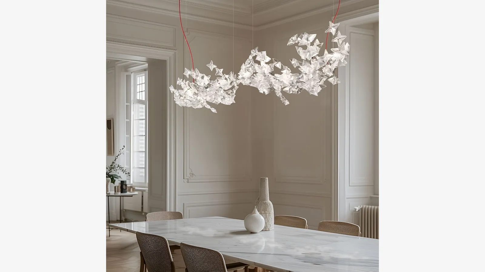 Lampada Hanami Suspension di Slamp
