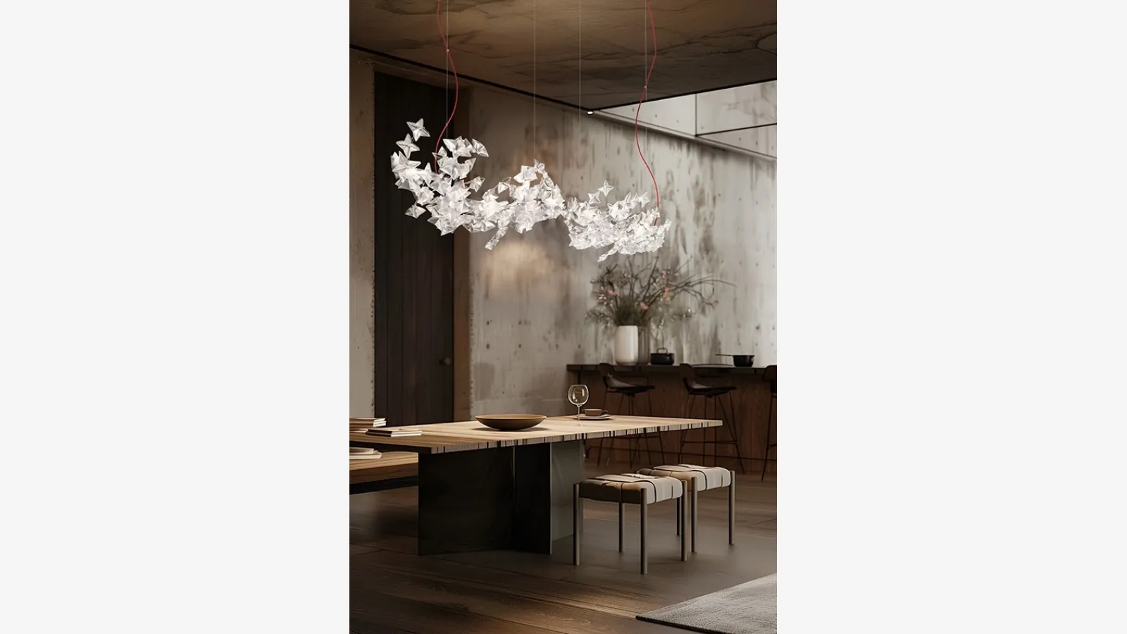 Lampada Hanami Suspension di Slamp