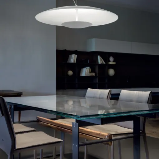 Lampada a sospensione Horizon_P di Linea Light