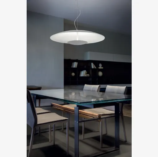 Lampada a sospensione Horizon_P di Linea Light