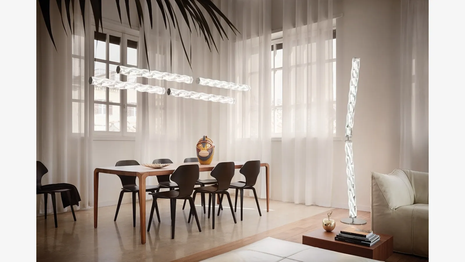 Lampada Hugo Floor di Slamp