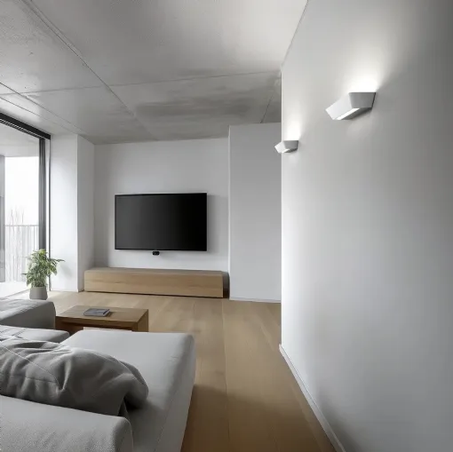 Lampada da parete Hype di Linea Light