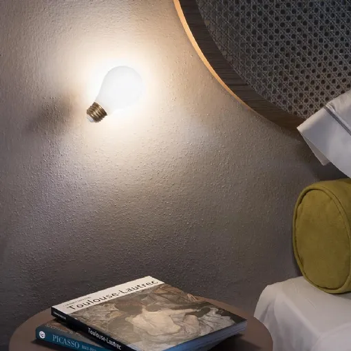 Lampada Idea Recessed Wall di Slamp