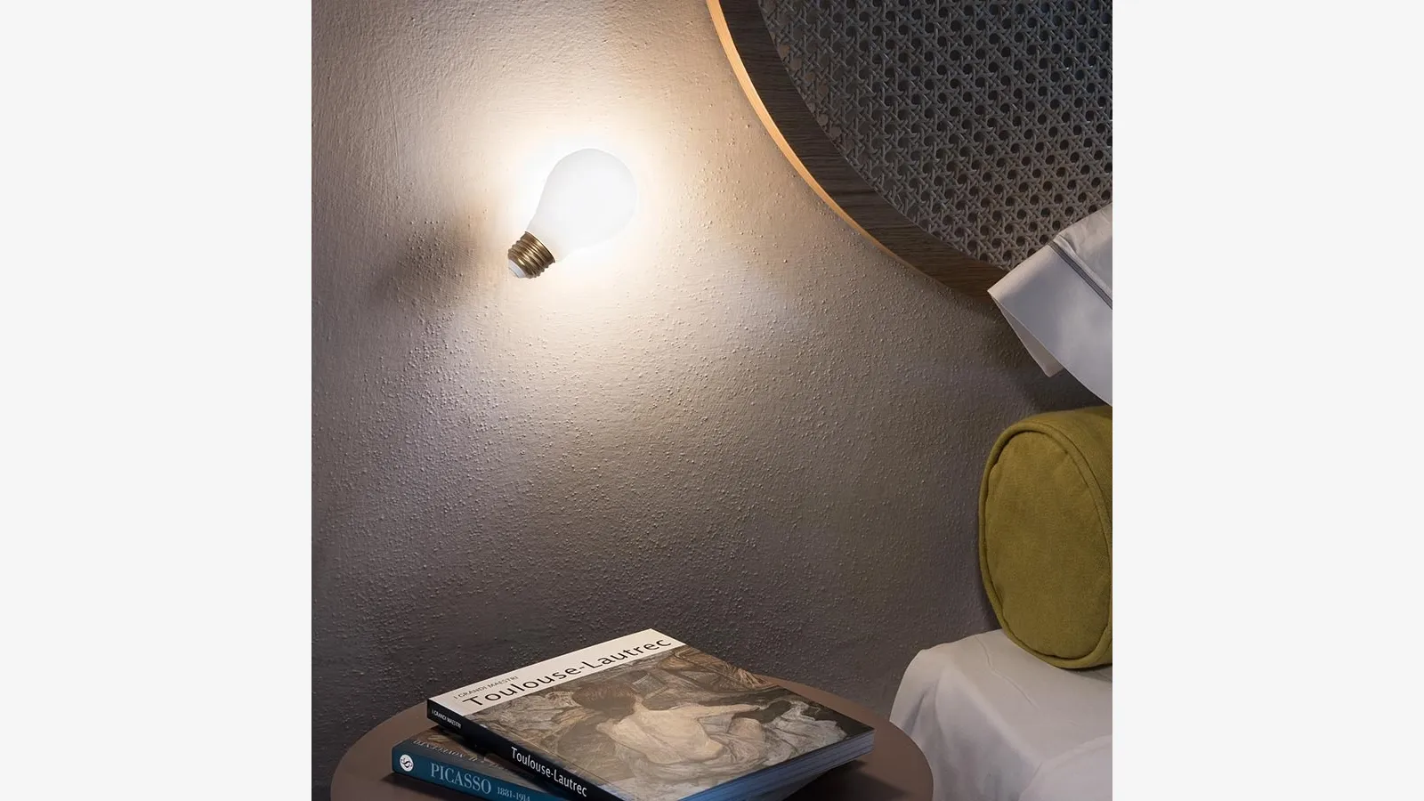 Lampada Idea Recessed Wall di Slamp