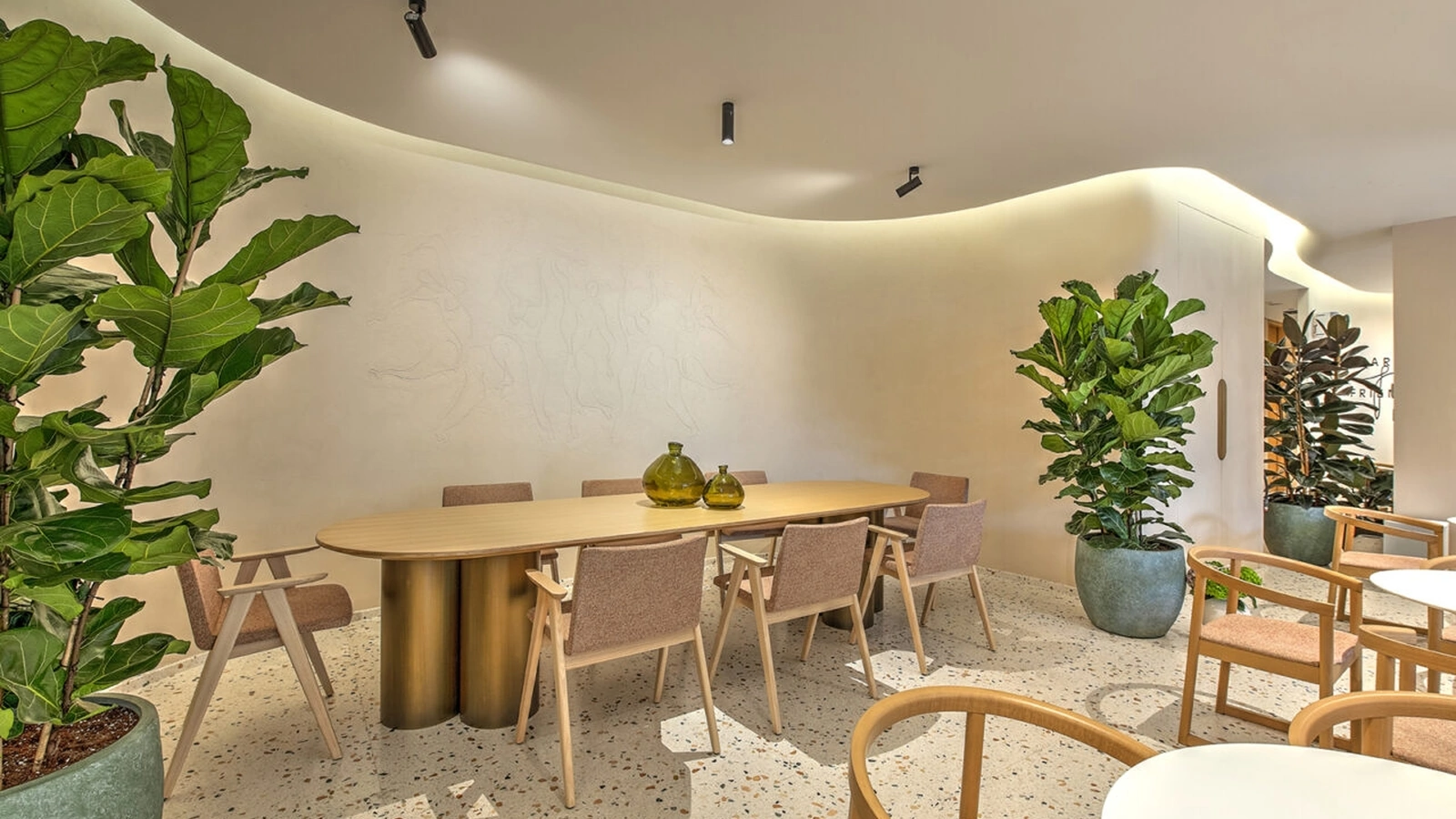 Lampada Elba Ceiling di ILTI luce