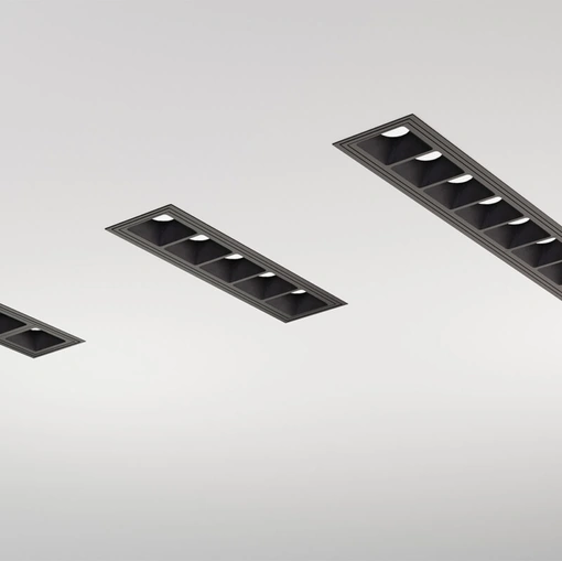 Lampada da incasso a soffitto Pattern di ILTI luce