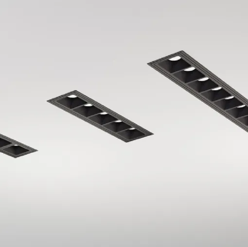 Lampada da incasso a soffitto Pattern di ILTI luce