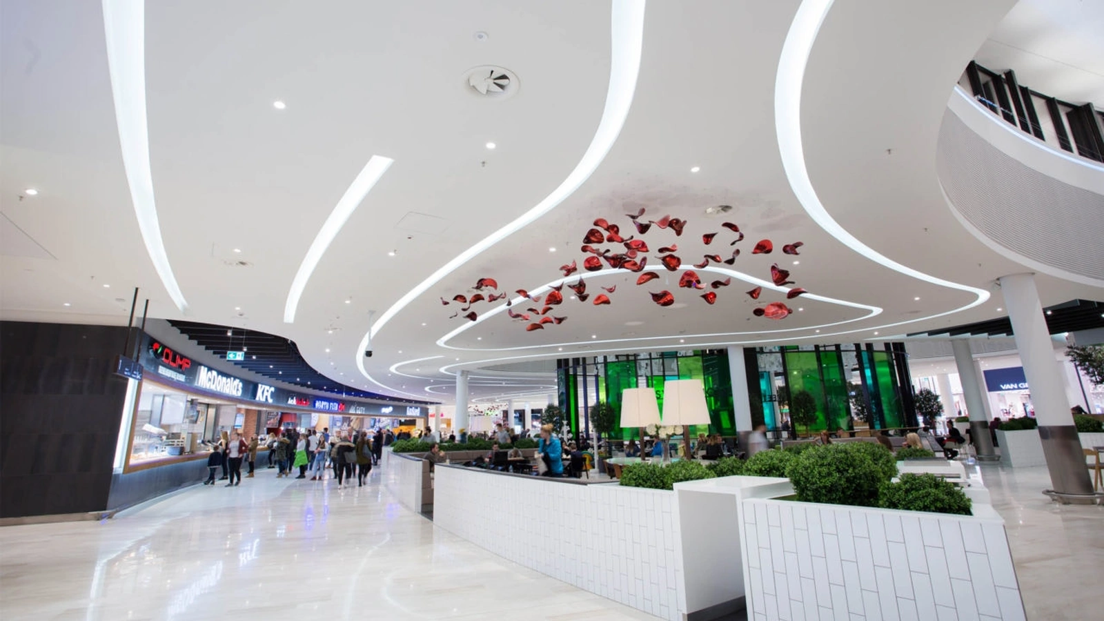 Lampada Riga Opal di ILTI luce