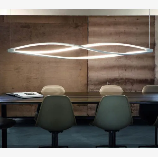 Lampada a sospensione In the Wind Pendant Horizontal di Nemo