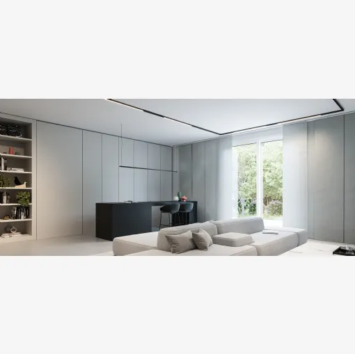 Lampada a sospensione Incline 48V di Reggiani