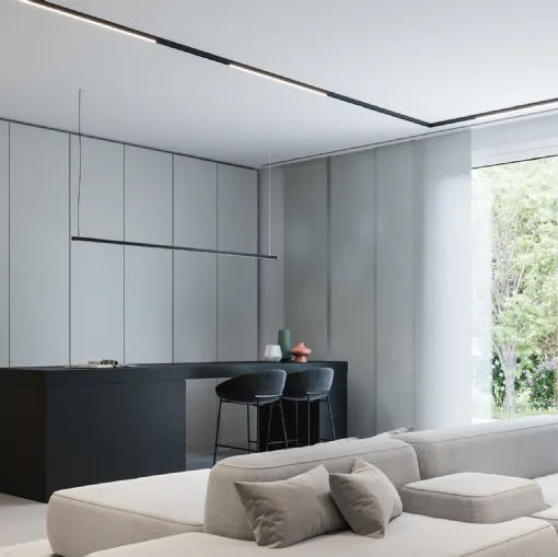 Lampada a sospensione Incline 48V di Reggiani