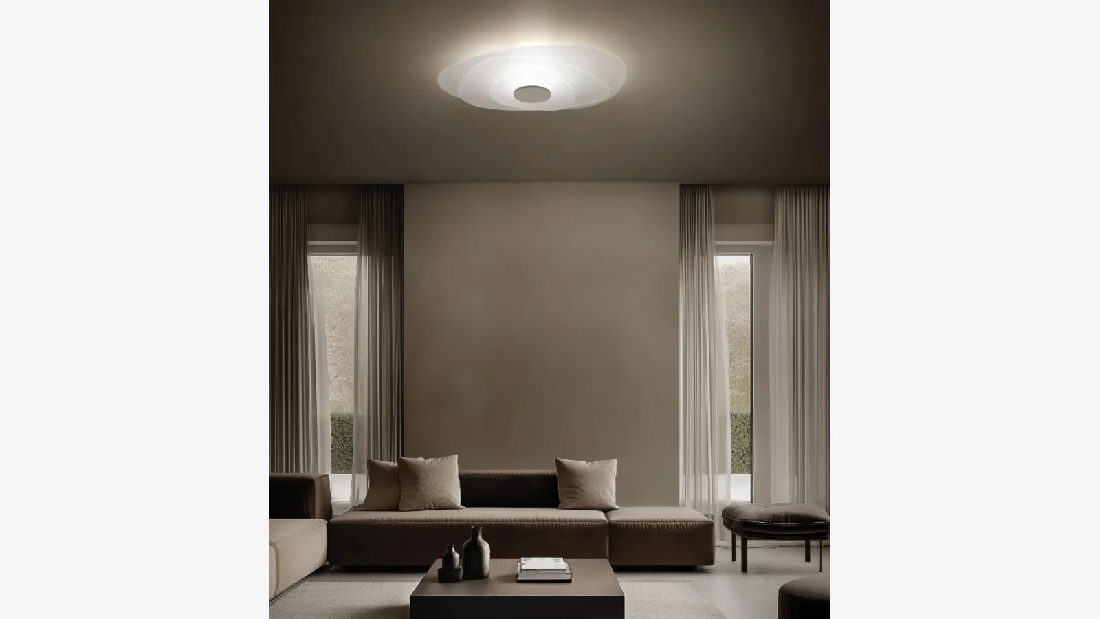 Lampada a soffitto Joint di Linea Light