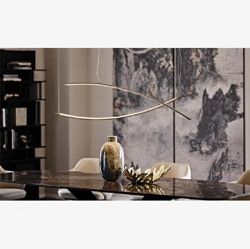 Lampada a sospensione Katana di Cattelan Italia