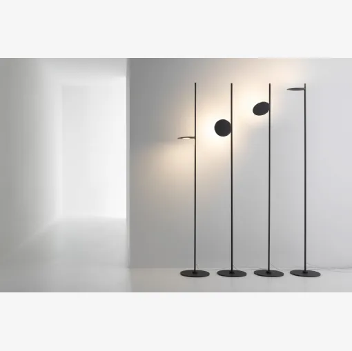 Lampada da terra Kimia di Stilnovo