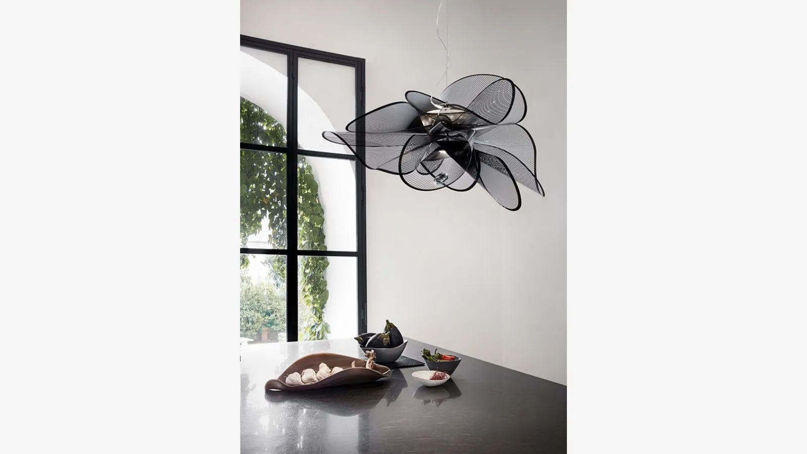 Lampada La Belle Étoile Suspension di Slamp