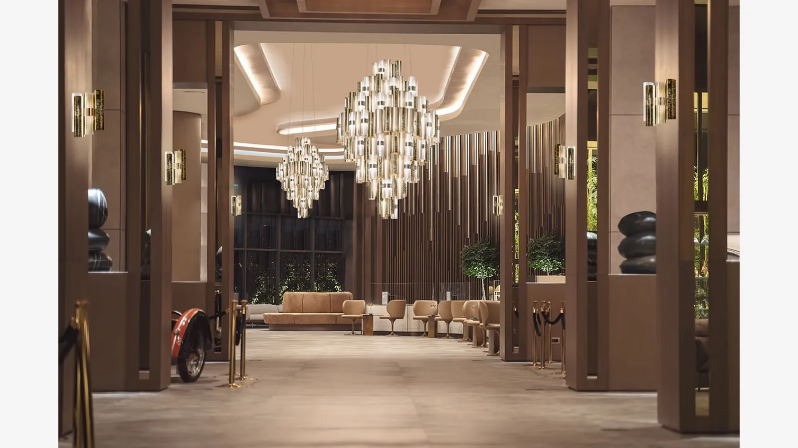 Lampada La Lollo Suspension di Slamp