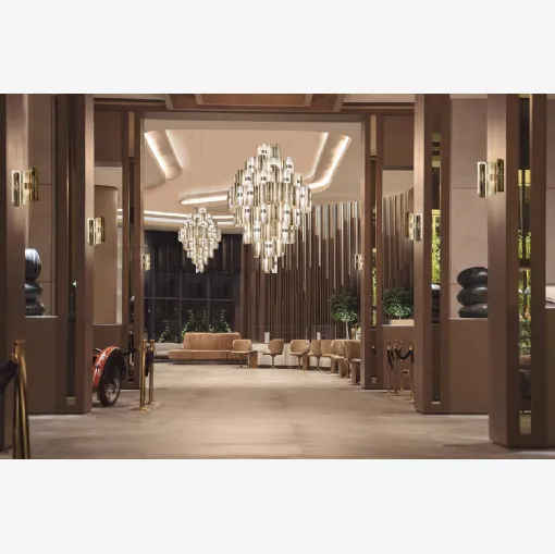 Lampada La Lollo Suspension di Slamp