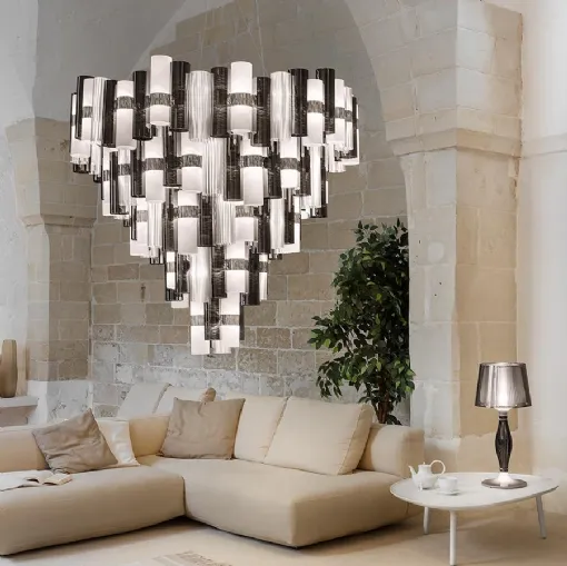 Lampada scenografica dal look retrò La Lollona di Slamp