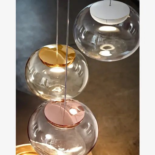 Lampada a sospensione La Mariée di Stilnovo