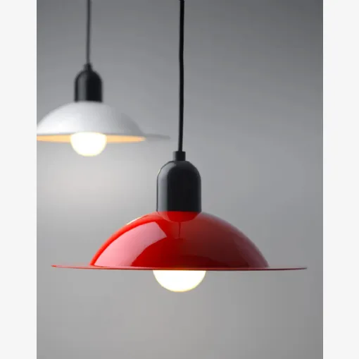 Lampada a sospensione Lampiatta di Stilnovo
