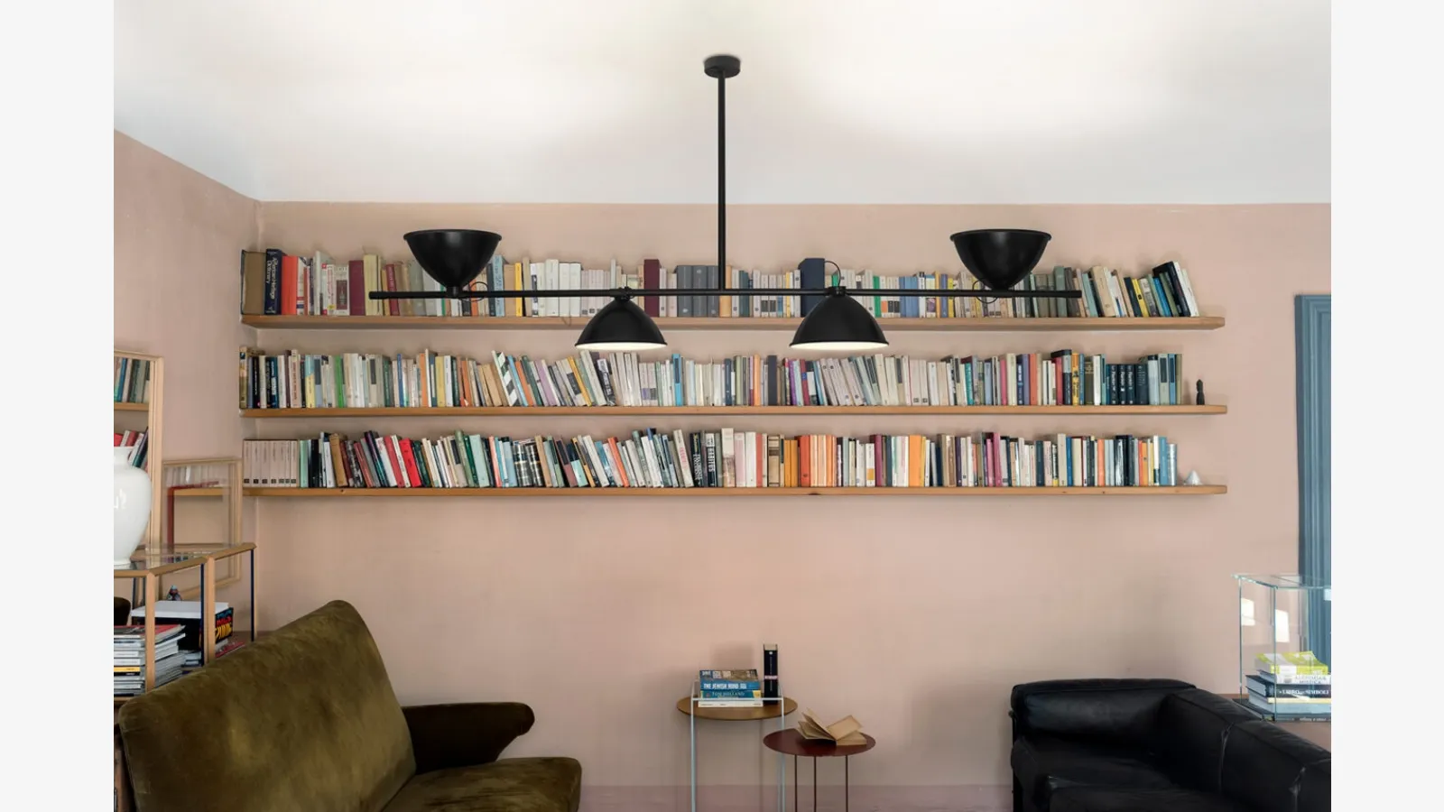 Lampada a sospensione LBB01 di Nemo