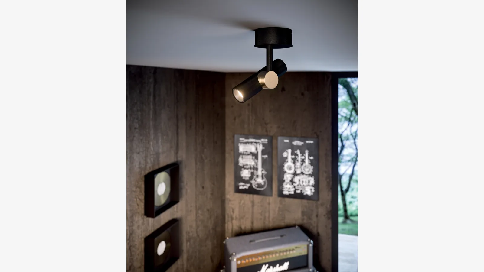 Lampada a soffitto Goose di Linea Light