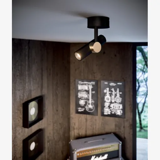 Lampada a soffitto Goose di Linea Light