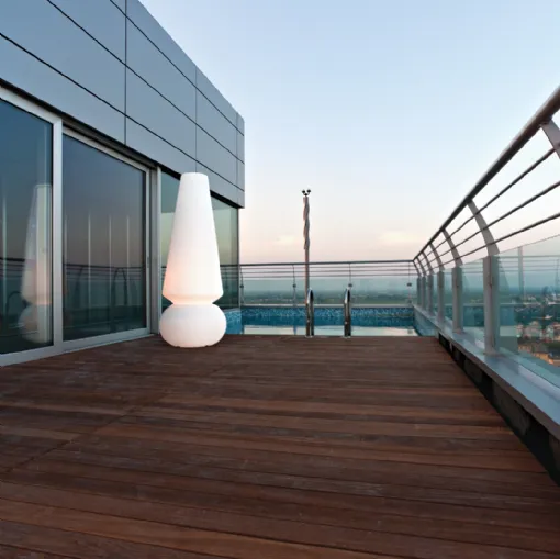 Lampada da esterni Marge_FL65 Led di Linea Light