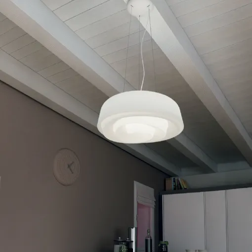 Lampada a sospensione Rose_P di Linea Light