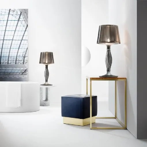 Lampada di ispirazione barocca Liza Table di Slamp